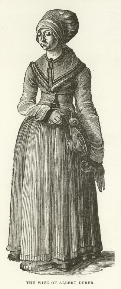 La esposa de Alberto Durero de American School
