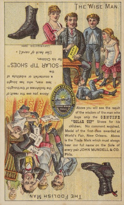 El hombre sabio, el hombre tonto de American School