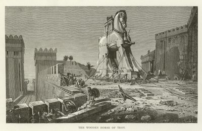 El caballo de madera de Troya de American School