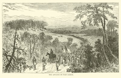 El avance sobre Port Gibson, abril 1863 de American School