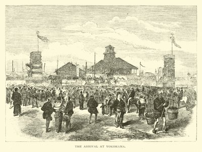 La llegada a Yokohama de American School