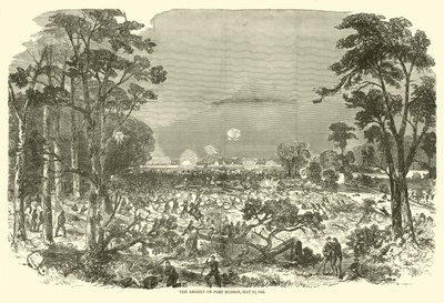 El asalto a Port Hudson, 27 de mayo 1863 de American School
