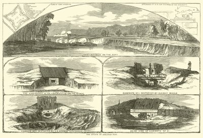 El ataque al Arkansas Post, enero 1863 de American School