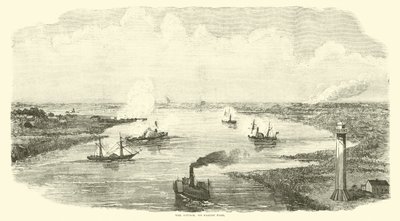 El ataque a Sabine Pass, noviembre de 1863 de American School