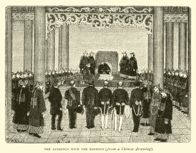 La audiencia con el Emperador de American School