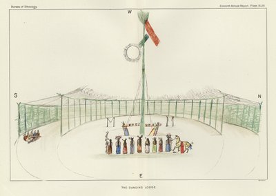 La cabaña de baile de American School