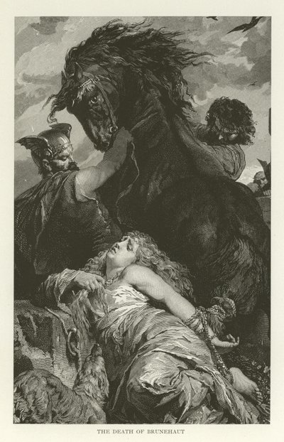 La muerte de Brunehaut de American School