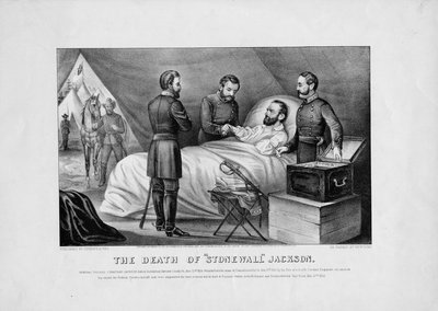 La muerte de Stonewall Jackson de American School