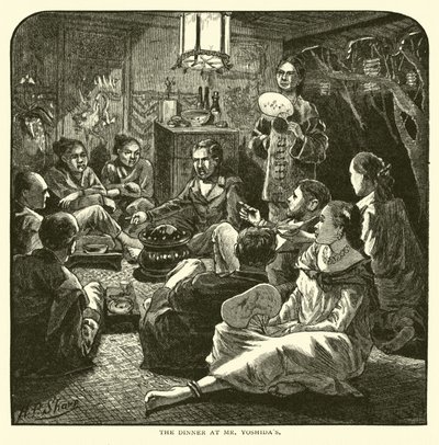 La cena en casa del Sr. Yoshida de American School