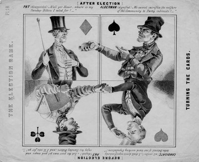 El juego de las elecciones: volteando las cartas de American School