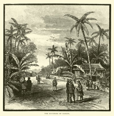 Los alrededores de Saigón de American School