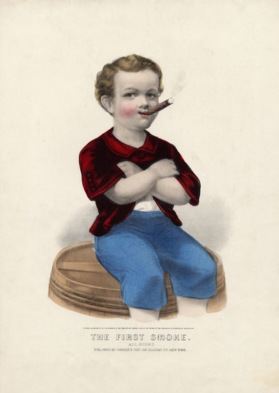 El primer cigarro: Todo bien de American School