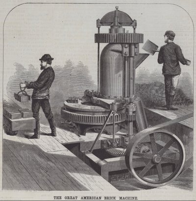 La gran máquina de ladrillos americana de American School