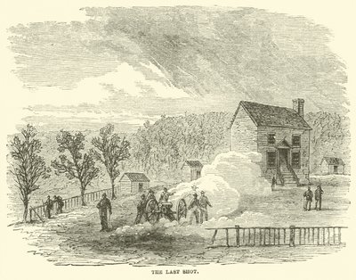 El último disparo, abril 1865 de American School