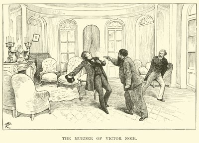 El asesinato de Victor Noir de American School