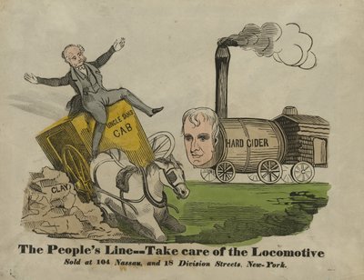 La línea del pueblo--Cuidado con la locomotora de American School