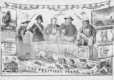 La arena política de American School