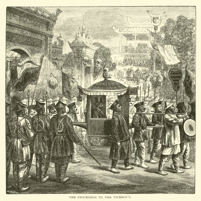 La procesión al Virrey de American School
