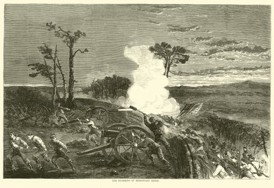 El asalto a Missionary Ridge, noviembre de 1863 de American School