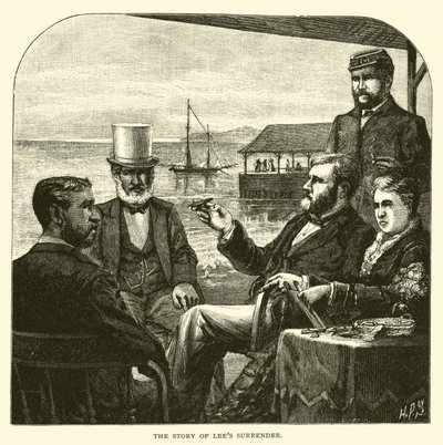 La historia de la rendición de Lee de American School