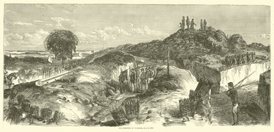 La rendición de Vicksburg, 4 de julio 1863 de American School
