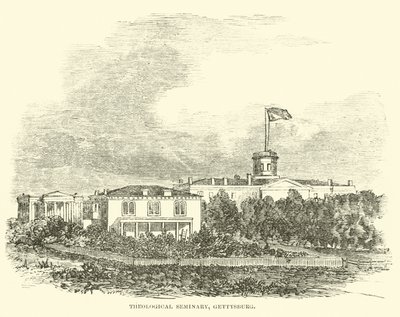 Seminario Teológico, Gettysburg, julio 1863 de American School