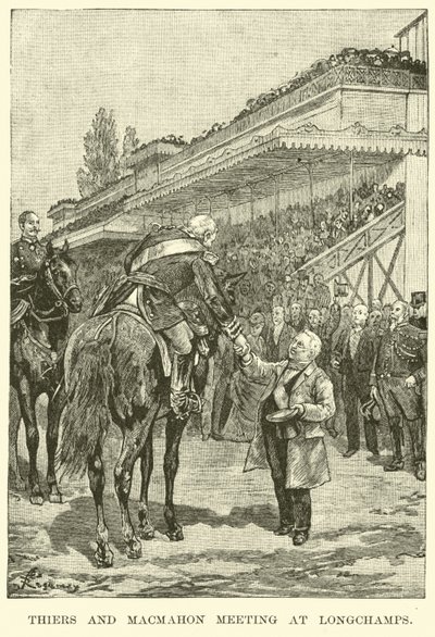 Thiers y MacMahon reunidos en Longchamps de American School