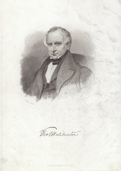 Thomas Haliburton de American School