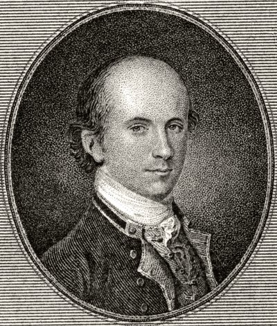 Thomas Heyward Jr., grabado por James Barton Longacre (1794-1869) de American School
