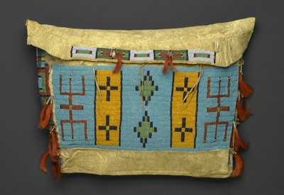 Bolsa tipi, de la región de las llanuras, c.1860-1900 de American School