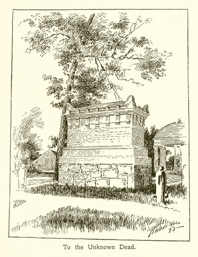 A los Muertos Desconocidos, Arlington Heights de American School