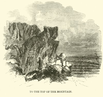 Hasta la cima de la montaña, noviembre de 1863 de American School