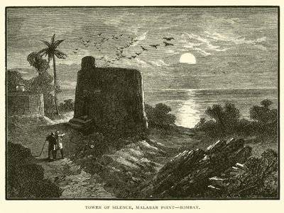 Torre del Silencio, Malabar Point, Bombay de American School