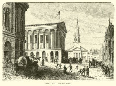 Ayuntamiento, Birmingham de American School