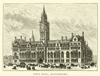 Ayuntamiento, Manchester de American School