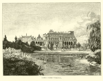 Parque de la ciudad, Viena de American School
