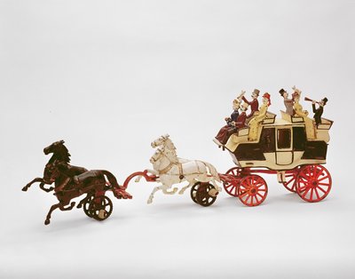 Carruaje de juguete de American School