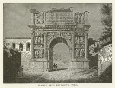 Arco de Trajano, Benevento, Italia de American School