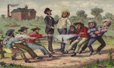 Tira y afloja de American School