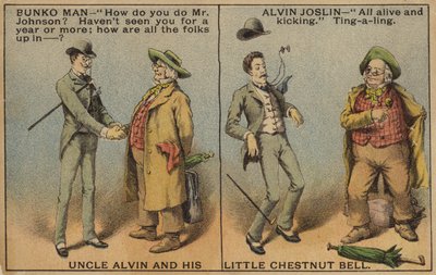 Dos hombres encontrándose de American School