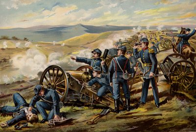 Ejército de EE.UU., Baterías de Campo, Colina Malvern de American School