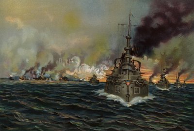 Marina de EE.UU., batalla naval de Santiago, 3 de julio de 1898 de American School