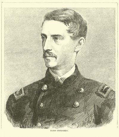 Ulric Dahlgren, noviembre de 1863 de American School