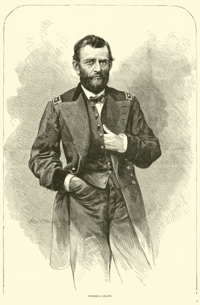 Ulysses S Grant, marzo de 1864 de American School
