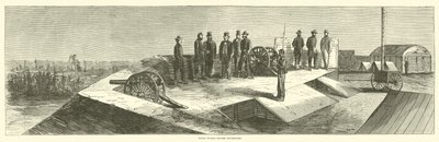 Obras de la Unión antes de Petersburg, octubre 1864 de American School