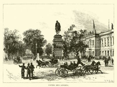 Unter den Linden de American School