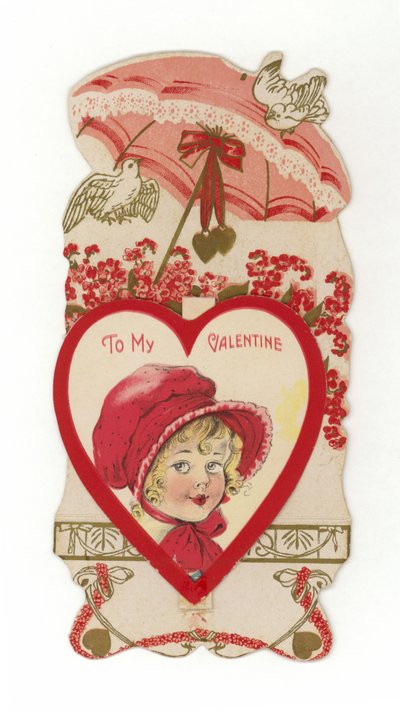 Tarjeta de San Valentín de American School
