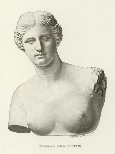 Venus de Milo, Louvre de American School