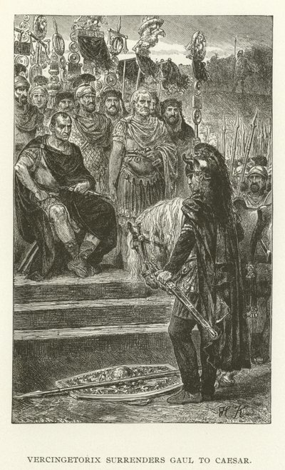 Vercingétorix se rinde a César de American School