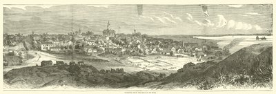 Vicksburg desde las colinas en su parte trasera, mayo 1863 de American School